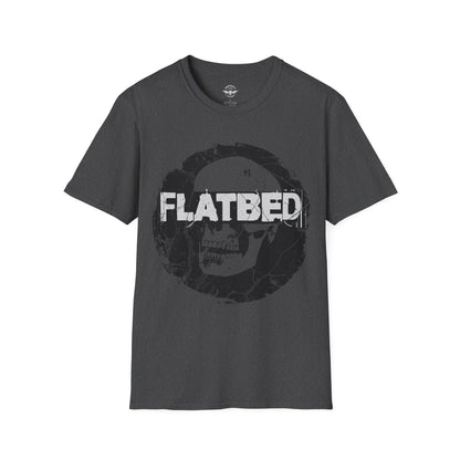Flatbed Life Skull Trucker Shirt