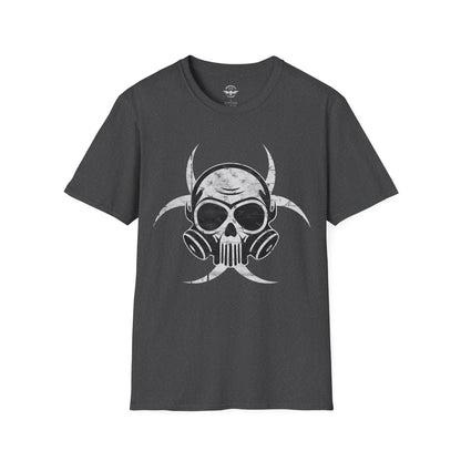 Hazmat Life Skull Trucker T-Shirt