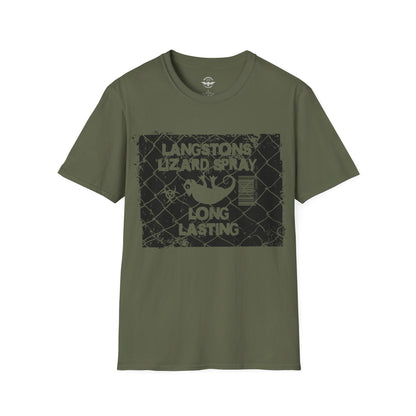 Langstons Lizard Spray Trucker Shirt