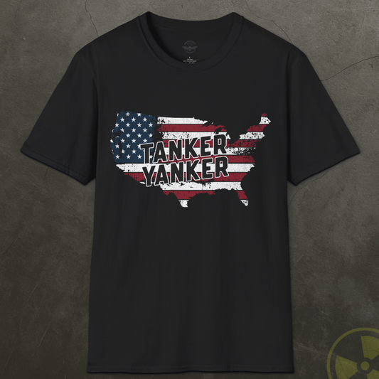 Patriotic Tanker Yanker Truck Driver Shirt
