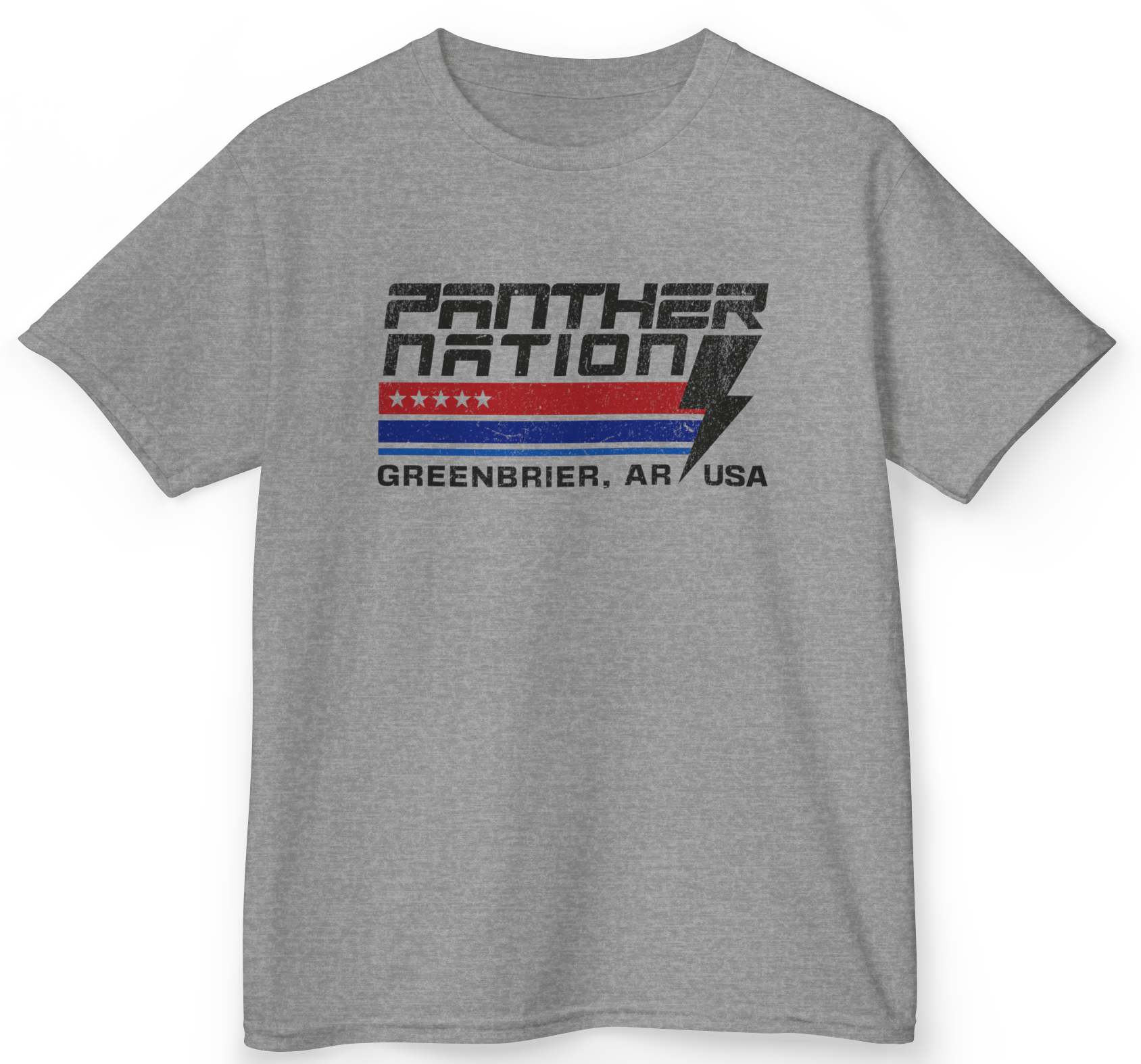 🐾Pre-Order🐾 Panther Nation Greenbrier AR Youth T Shirt