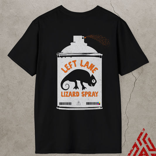 Lizard Spray Funny Truck Driver T Shirt