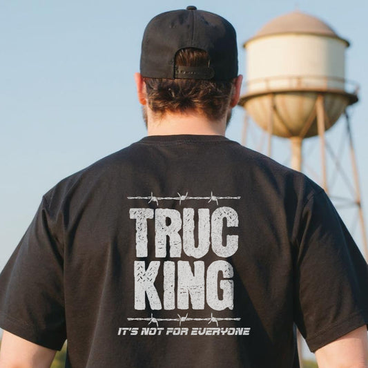 Vintage Truck Driver T Shirt