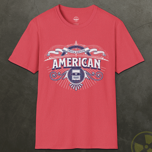 American Truck Driver T-Shirt