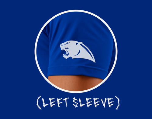 🐾 Pre Order - Panthers Blue T Shirt