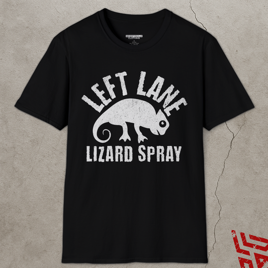 Left Lane Lizard Spray