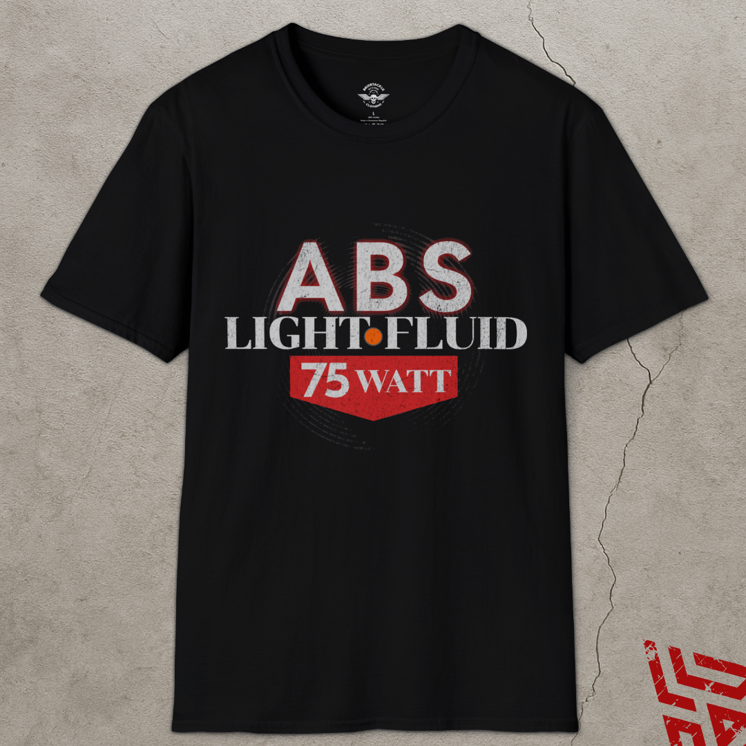 ABS Light Fluid Trucker T Shirt