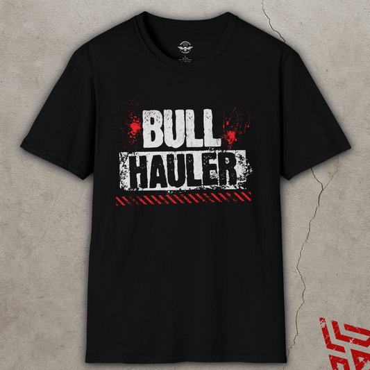 Bull Hauler Trucker T Shirt