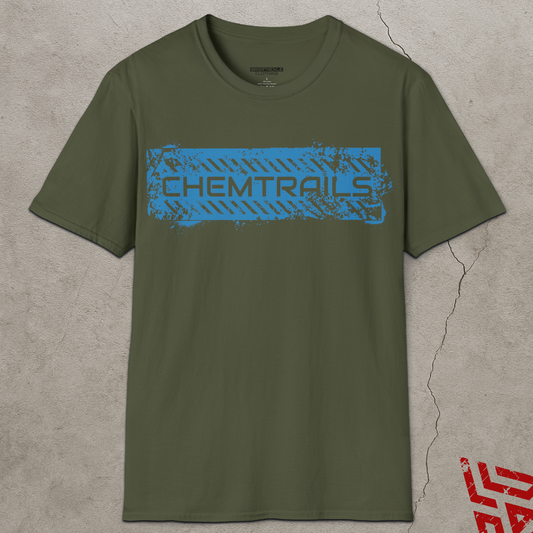Chemtrails Conspiracy T Shirt