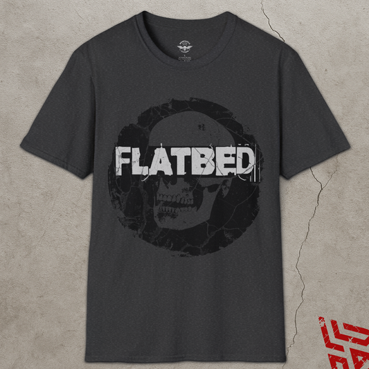 Flatbed Life Skull Trucker Shirt