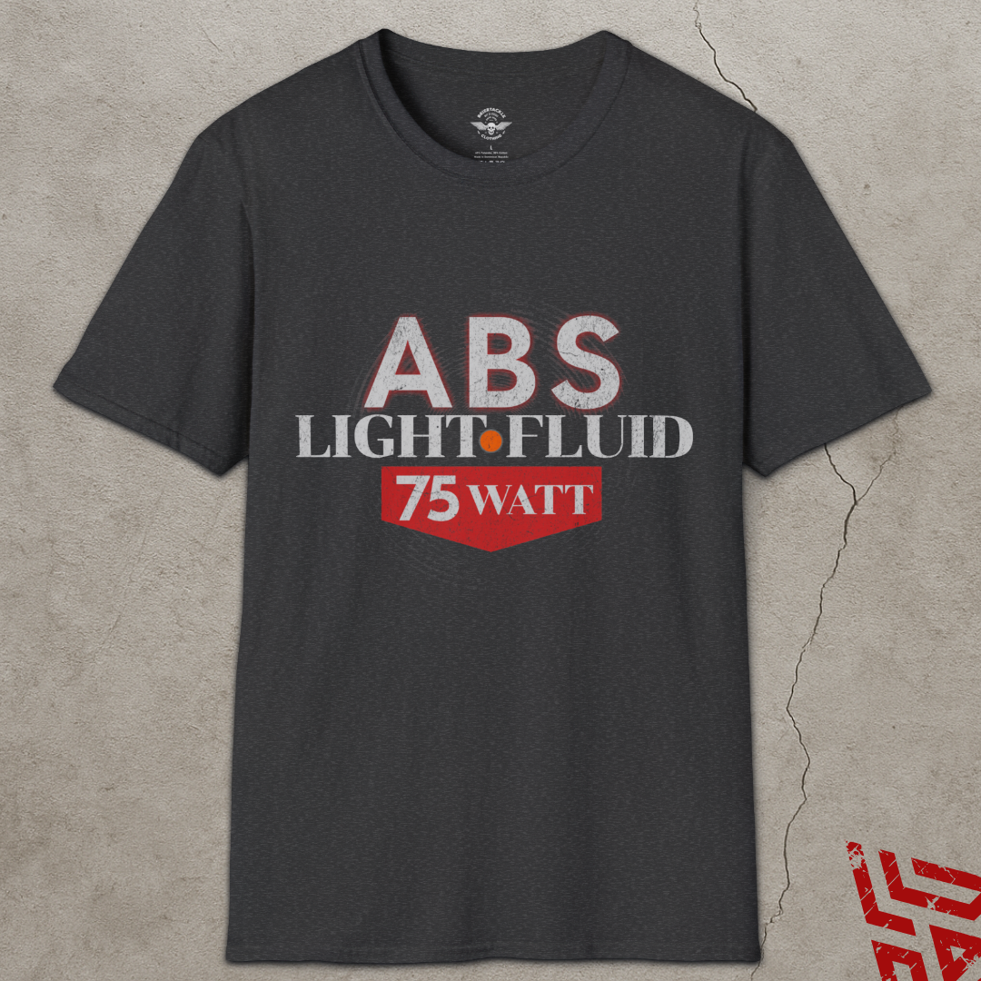 ABS Light Fluid Trucker T Shirt