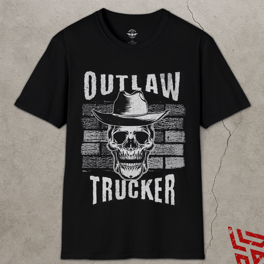 Outlaw Trucker T-Shirt
