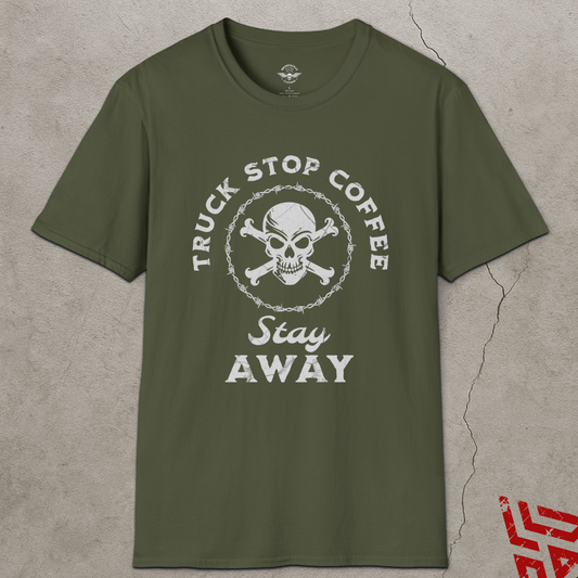 Truck Stop Coffee T-Shirt