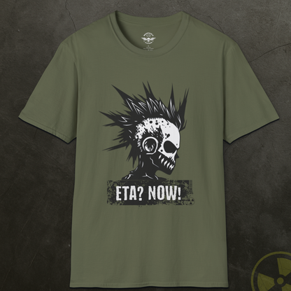 ETA? Now! Funny Trucker T Shirt