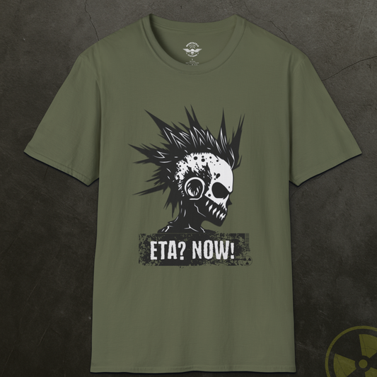 ETA? Now! Funny Trucker T Shirt