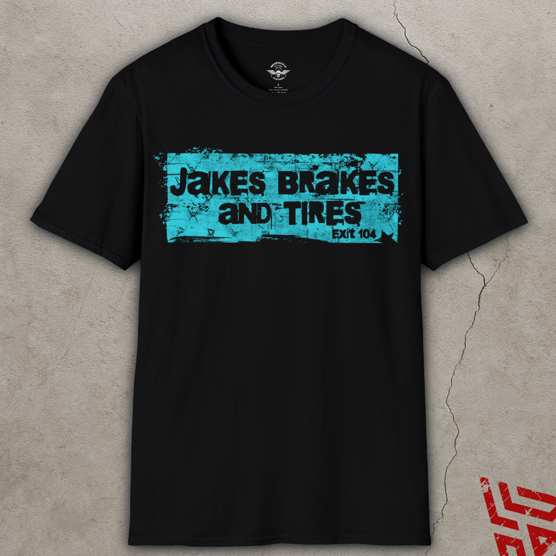 Jakes Brakes And Tires Truck Driver T Shirt