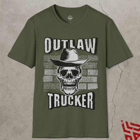 Outlaw Trucker T-Shirt