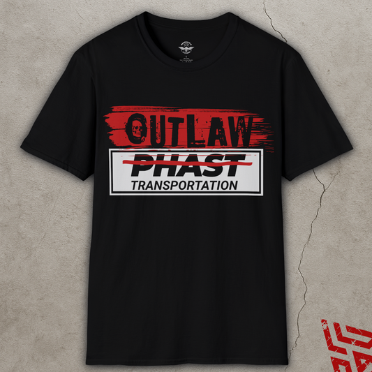 Outlaw Transportation Vandal Trucker T Shirt