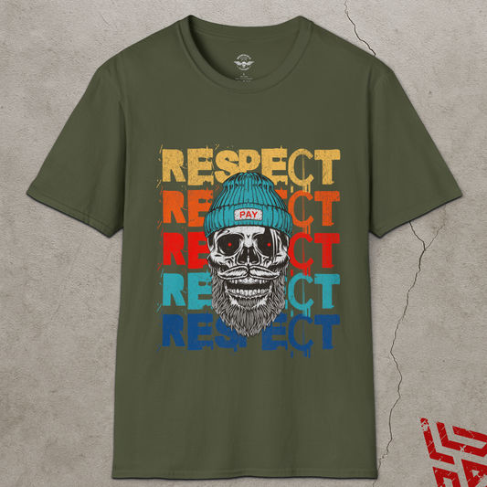 Truckers Deserve Respect T Shirt
