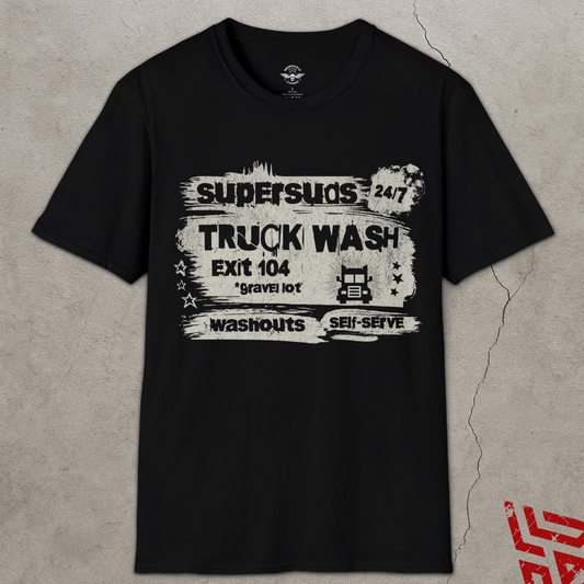 Supersuds Truck Wash Trucker T-Shirt
