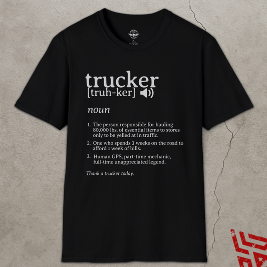 Trucker Definition T-Shirt