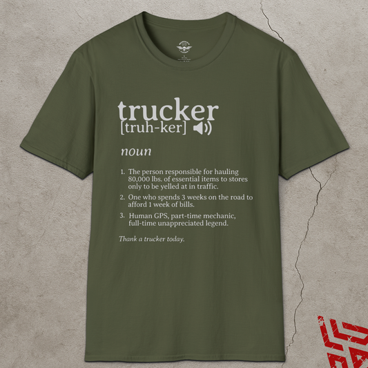 Trucker Definition T-Shirt