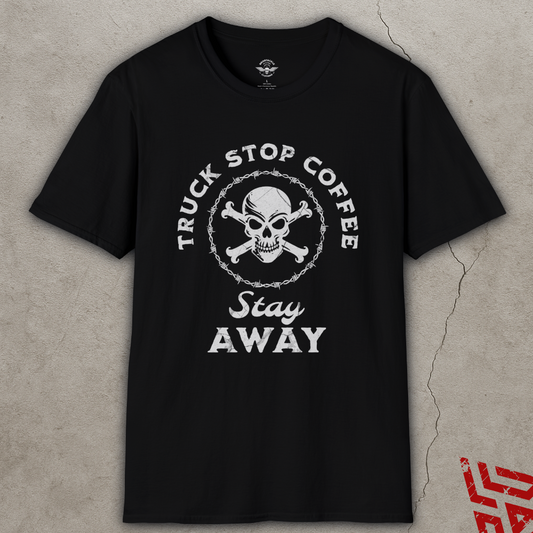 Truck Stop Coffee T-Shirt