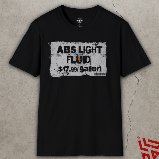 Vintage ABS Light Fluid Trucker T Shirt